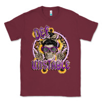 Burgundy def unstable Classic Tee - CowGirlArtShop
