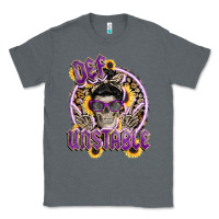 Charcoal Heather def unstable Classic Tee - CowGirlArtShop