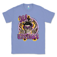 Colony Blue def unstable Classic Tee - CowGirlArtShop