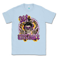 Dusty Blue def unstable Classic Tee - CowGirlArtShop