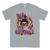 Heather Grey def unstable Classic Tee - CowGirlArtShop