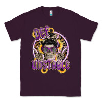 Plum def unstable Classic Tee - CowGirlArtShop