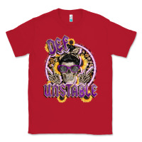 Red def unstable Classic Tee - CowGirlArtShop