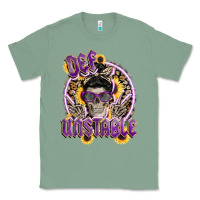Sage def unstable Classic Tee - CowGirlArtShop