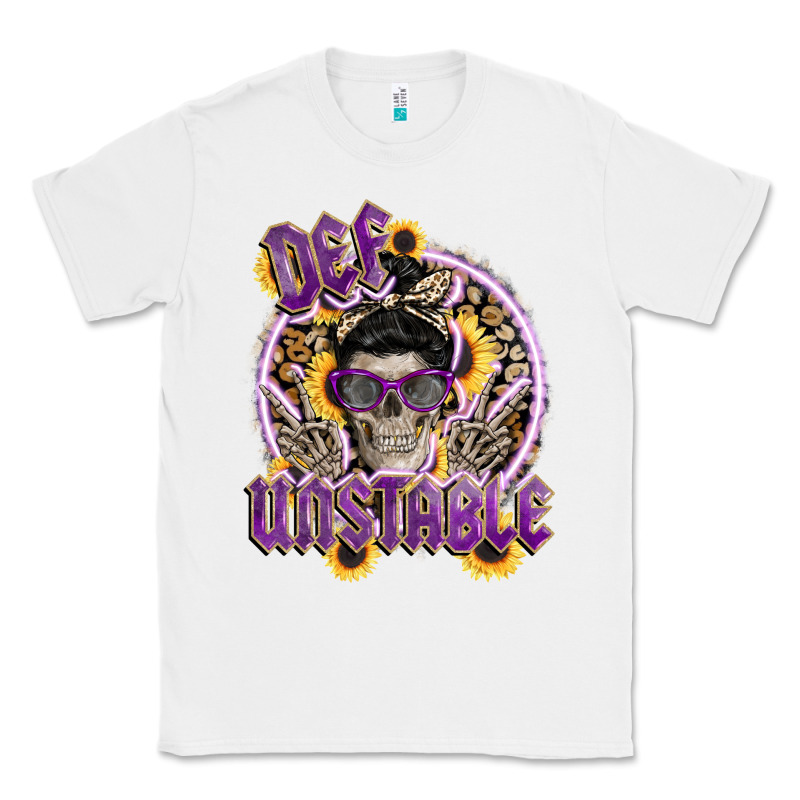 Def Unstable Classic Tee by CowGirlArtShop | Teevron