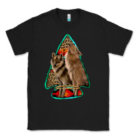 Black howling wolves arrowhead Classic Tee - Jasminsmagicworld
