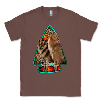 Chestnut howling wolves arrowhead Classic Tee - Jasminsmagicworld