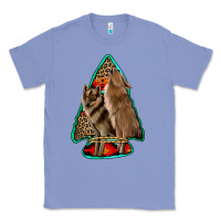 Colony Blue howling wolves arrowhead Classic Tee - Jasminsmagicworld