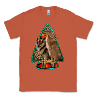 Copper howling wolves arrowhead Classic Tee - Jasminsmagicworld