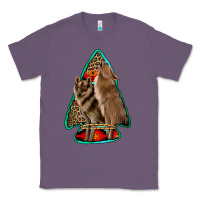 Lavender howling wolves arrowhead Classic Tee - Jasminsmagicworld