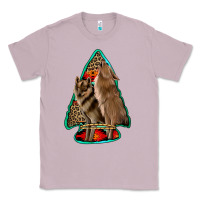 Lilac howling wolves arrowhead Classic Tee - Jasminsmagicworld