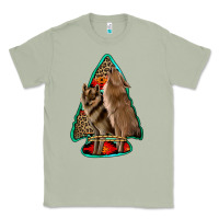 Matcha howling wolves arrowhead Classic Tee - Jasminsmagicworld