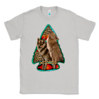 Moon Dust howling wolves arrowhead Classic Tee - Jasminsmagicworld