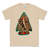 Mushroom howling wolves arrowhead Classic Tee - Jasminsmagicworld