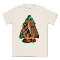 Natural howling wolves arrowhead Classic Tee - Jasminsmagicworld