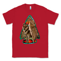 Red howling wolves arrowhead Classic Tee - Jasminsmagicworld