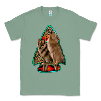 Sage howling wolves arrowhead Classic Tee - Jasminsmagicworld