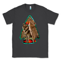 Smoke howling wolves arrowhead Classic Tee - Jasminsmagicworld
