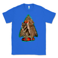 True Royal howling wolves arrowhead Classic Tee - Jasminsmagicworld