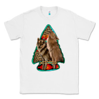 White howling wolves arrowhead Classic Tee - Jasminsmagicworld