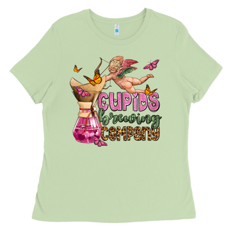 Cupids Brewıng  Company Olivia Ladies Tee by OliviaCreatesArt | Teevron