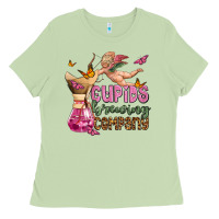 Matcha cupids brewıng  company olivia Ladies Tee - OliviaCreatesArt