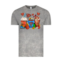 Cloud Rock Basketball Coffee Cups Vintage Tee - FaDigitalArtStudio