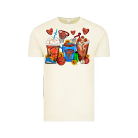 Vintage Arctic Basketball Coffee Cups Vintage Tee - FaDigitalArtStudio
