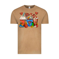 Vintage Camel Basketball Coffee Cups Vintage Tee - FaDigitalArtStudio
