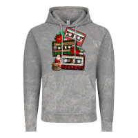 Cloud Rock christmas cassette gemstone Vintage Hoodie - FaDigitalArtStudio