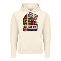 Vintage Artic christmas cassette gemstone Vintage Hoodie - FaDigitalArtStudio