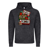 Christmas Cassette Gemstone Vintage Hoodie | Teevron