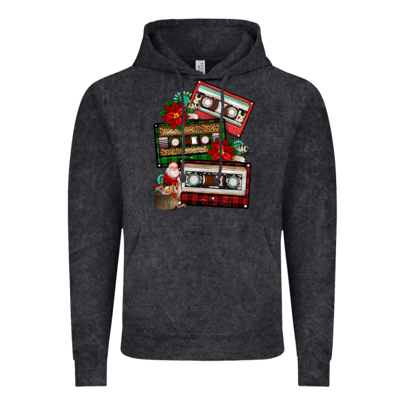 Christmas Cassette Gemstone Vintage Hoodie by FaDigitalArtStudio | Teevron