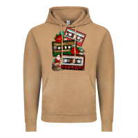 Vintage Camel christmas cassette gemstone Vintage Hoodie - FaDigitalArtStudio