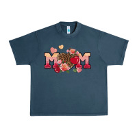 Midnight Navy Valentine's day mom Mother's Day Urban Heavy Tee - FaDigitalArtStudio