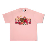 Salmon Valentine's day mom Mother's Day Urban Heavy Tee - FaDigitalArtStudio