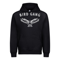 Black bird gang eagle   philadelphia football fans Urban Hoodie - artisFamous