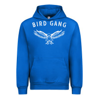 Cobalt bird gang eagle   philadelphia football fans Urban Hoodie - artisFamous