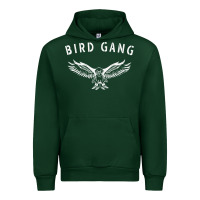 Forest Green bird gang eagle   philadelphia football fans Urban Hoodie - artisFamous