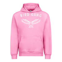 Fuchsia Pink bird gang eagle   philadelphia football fans Urban Hoodie - artisFamous