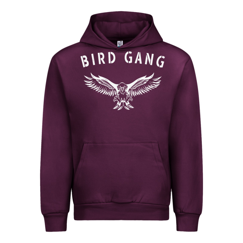 Bird Gang Eagle   Philadelphia Football Fans Urban Hoodie by artisFamous | Teevron