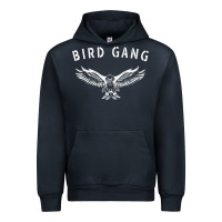 Navy bird gang eagle   philadelphia football fans Urban Hoodie - artisFamous