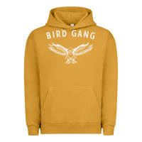 Pigment Peanut Butter bird gang eagle   philadelphia football fans Urban Hoodie - artisFamous