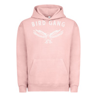 Pigment Salmon bird gang eagle   philadelphia football fans Urban Hoodie - artisFamous