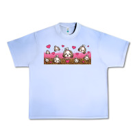 Grape Ice shih tzu dogs libbey glass Urban Heavy Tee - Jasminsmagicworld