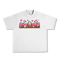 Lunar Rock shih tzu dogs libbey glass Urban Heavy Tee - Jasminsmagicworld