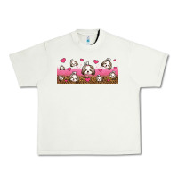 Pistachio shih tzu dogs libbey glass Urban Heavy Tee - Jasminsmagicworld