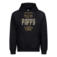 Black Really Cool Pappy Urban Hoodie - artisFamous