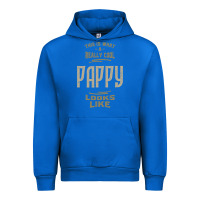 Cobalt Really Cool Pappy Urban Hoodie - artisFamous