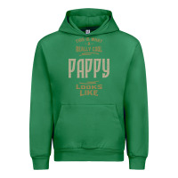 Emerald Really Cool Pappy Urban Hoodie - artisFamous
